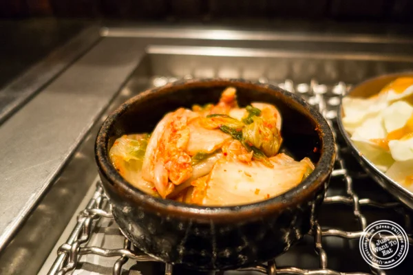 Kimchi at Takashi in NYC, New York
