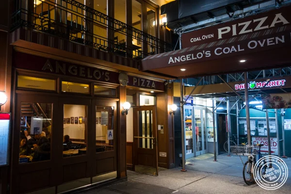 Angelo's Pizza in NYC, NY