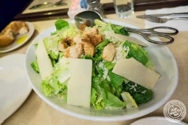 Insalata romana at Angelo's Pizza in NYC, NY