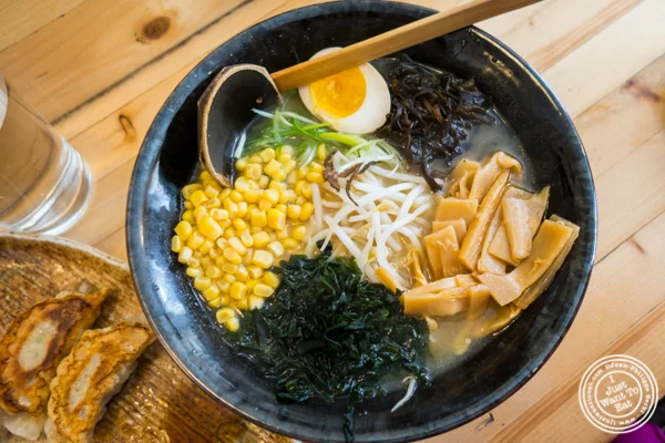Yasai ramen at Ramen-Ya W4th in NYC, NY
