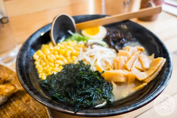 Yasai ramen at Ramen-Ya W4th in NYC, NY