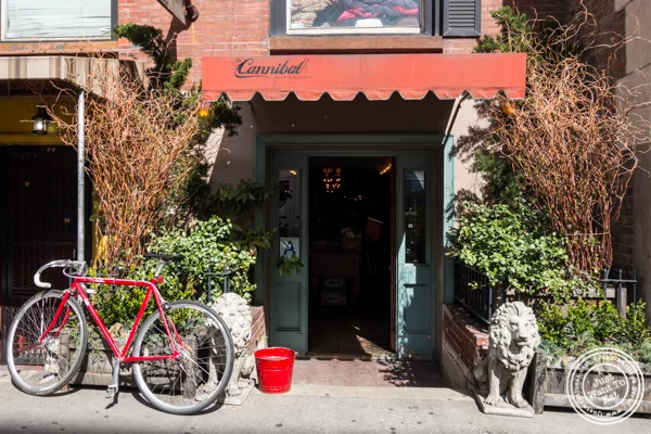 The Cannibal in NYC, New York