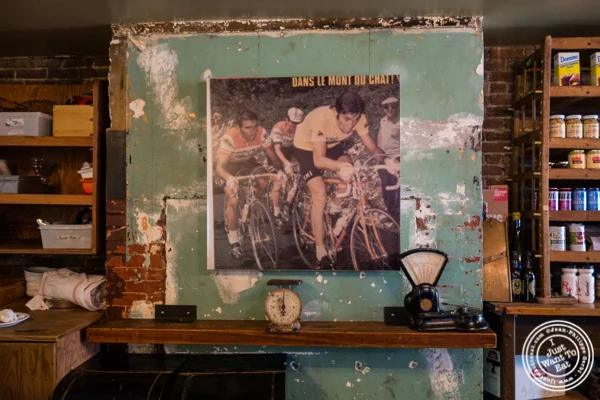 Poster of Eddie Merkcx at The Cannibal in NYC, New York