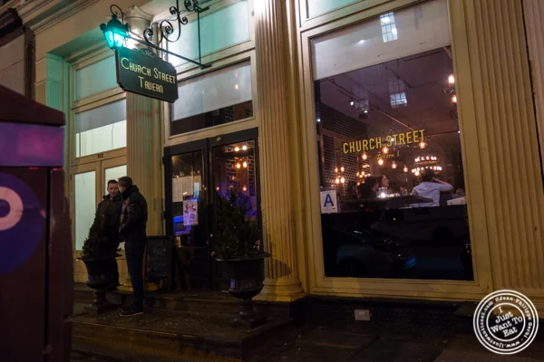 Church Street Tavern in TriBeCa