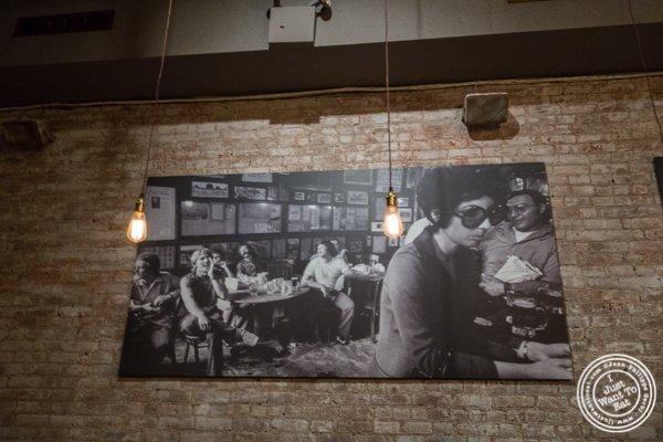 Decor at Church Street Tavern in TriBeCa