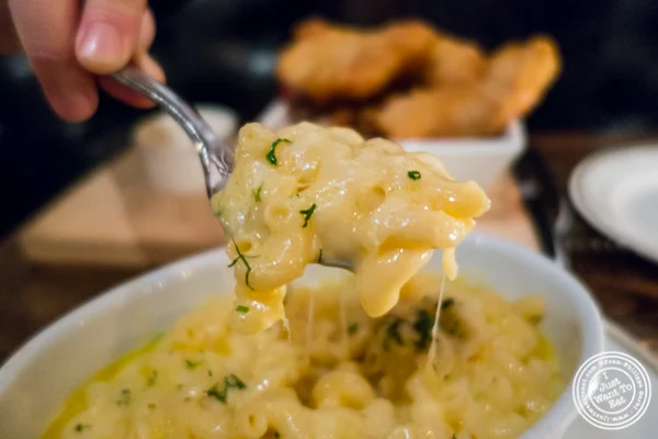 Mac and Cheese at Church Street Tavern in TriBeCa