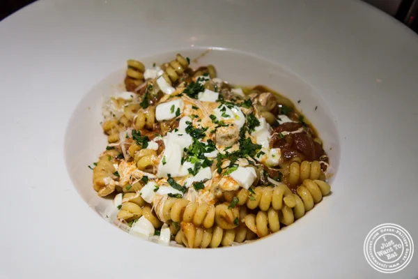 Fusili at Church Street Tavern in TriBeCa