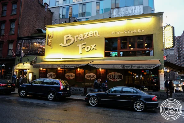 The Brazen Fox in the East Village