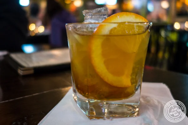 Cocktail "Something Old" at The Brazen Fox in the East Village