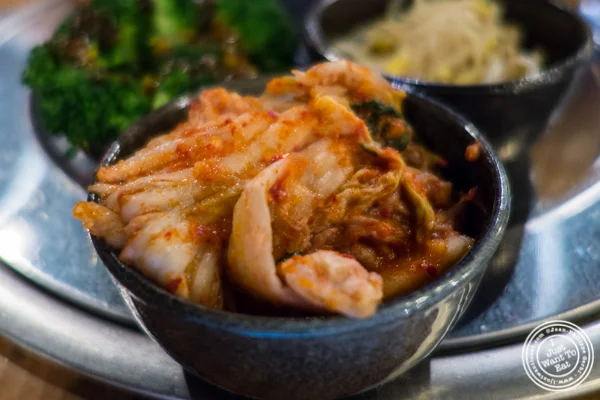 Kimchi at Gunbae in TriBeCa