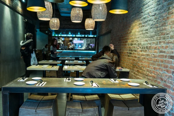 Dining room at MeiJin Ramen in the Upper East Side, NYC
