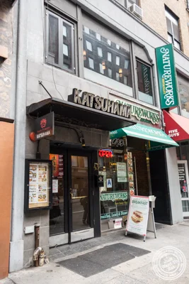 Katsu Hama in NYC, New York