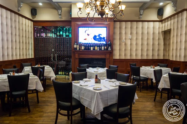 Dining room at Rocco Steakhouse in NoMad, NYC