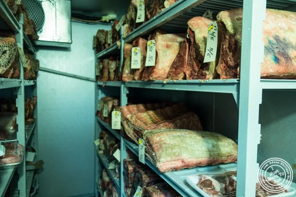 Dry-aged box at Rocco Steakhouse in NoMad, NYC