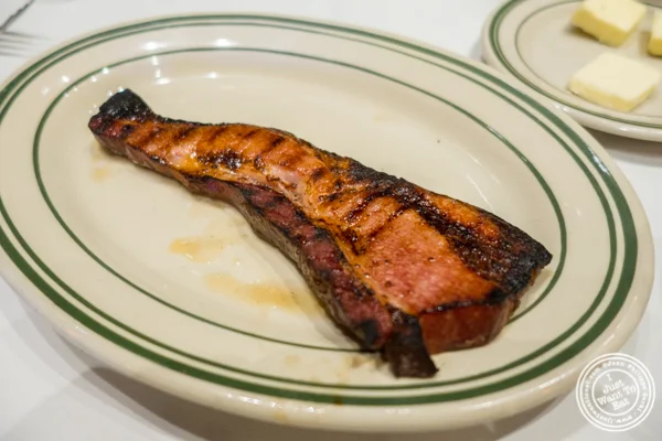 Canadian bacon at Rocco Steakhouse in NoMad, NYC