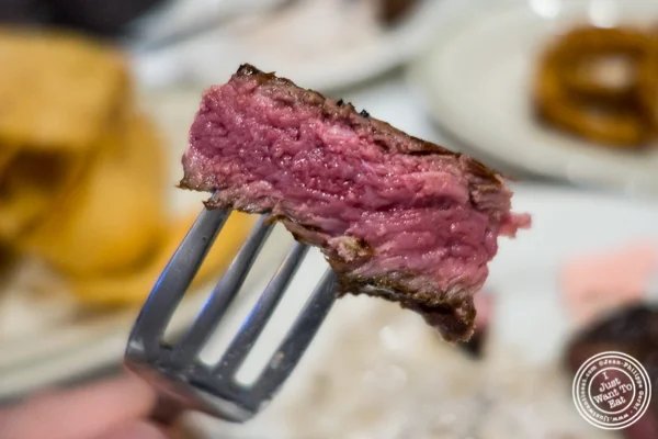 Ribeye at Rocco Steakhouse in NoMad, NYC
