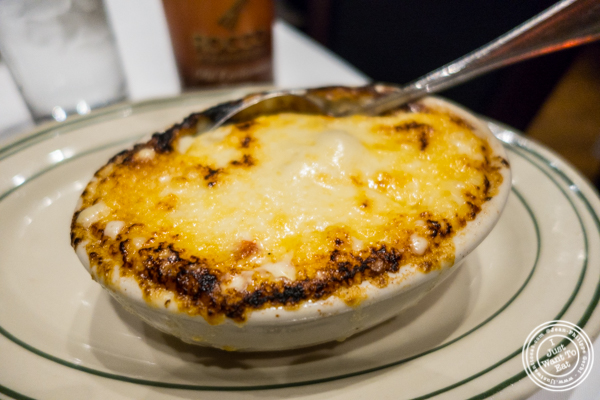 Lobtser mac and cheese at Rocco Steakhouse in NoMad, NYC