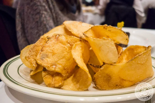 Signature fries at Rocco Steakhouse in NoMad, NYC