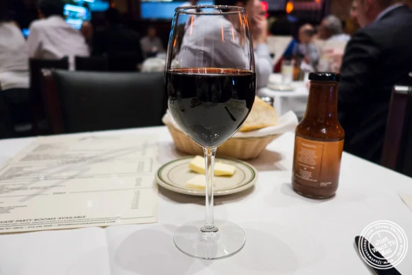 Memoir wine 2014 at Rocco Steakhouse in NoMad, NYC