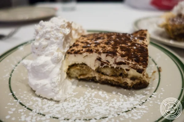 Tiramisu at Rocco Steakhouse in NoMad, NYC