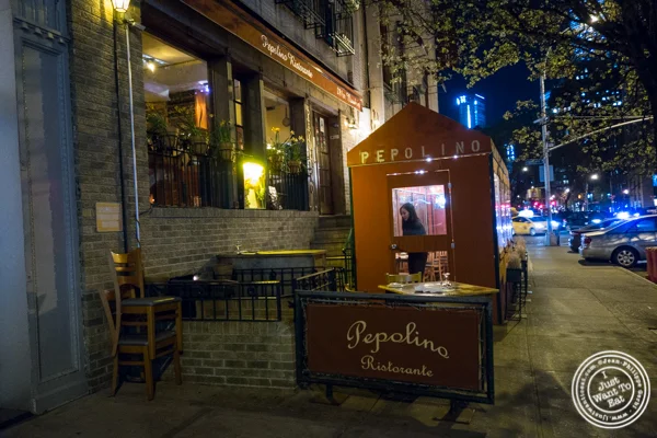 Pepolino in TriBeCa, NYC
