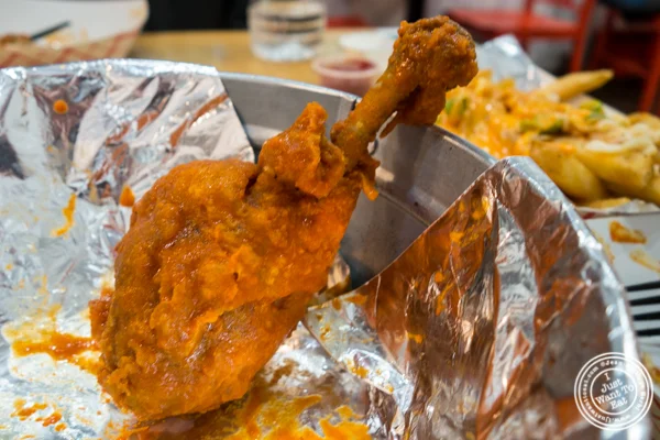 Chicken drumsticks at IWF - International Wings Factory on the Upper East Side