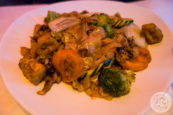 Pad See Ew at Yum Yum BangKok, Thai Restaurant in Hell's Kitchen