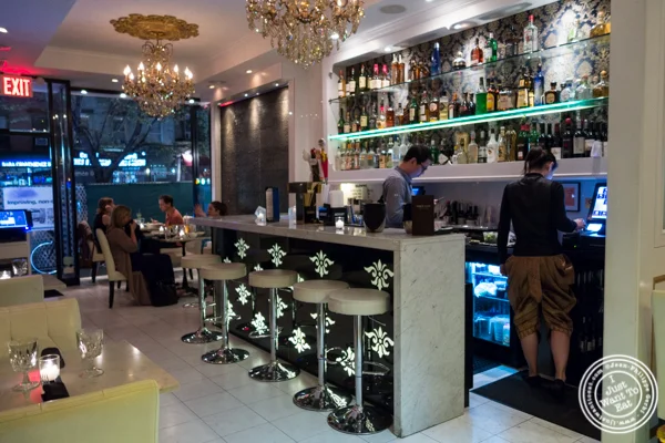 Bar area at Bangkok Cuisine Upper East Side, NYC