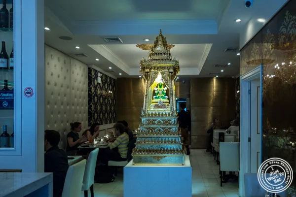 Buddha at Bangkok Cuisine Upper East Side, NYC