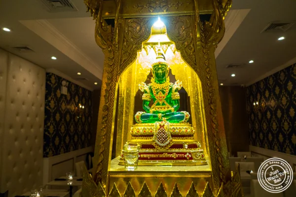 Buddha at Bangkok Cuisine Upper East Side, NYC
