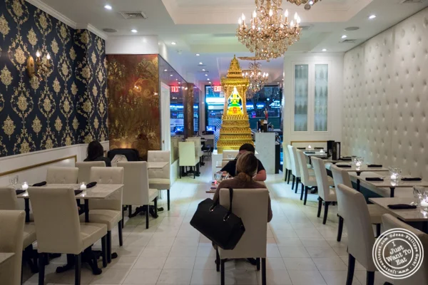 Dining room at Bangkok Cuisine Upper East Side, NYC