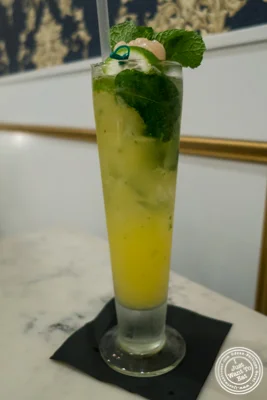Mango mojito at Bangkok Cuisine Upper East Side, NYC