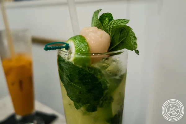 Mango mojito at Bangkok Cuisine Upper East Side, NYC