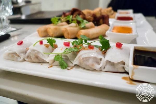 Authentic Thai crepes at Bangkok Cuisine Upper East Side, NYC