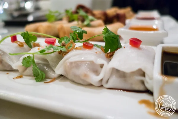 Authentic Thai crepes at Bangkok Cuisine Upper East Side, NYC