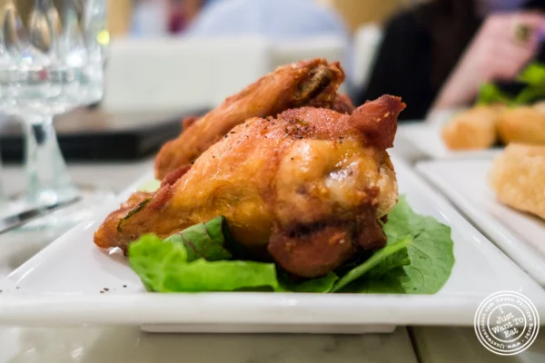 Chicken wings at Bangkok Cuisine Upper East Side, NYC