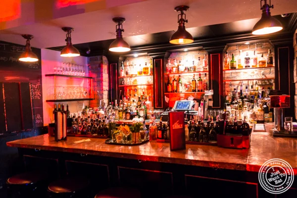 Bar at The Gilroy on the Upper East Side, NYC, New York