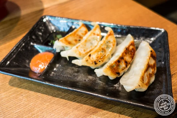 Yasai gyoza at Ramen Zundo-Ya in NYC, New York