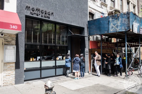 Momosan Ramen and Sake in NYC, New York