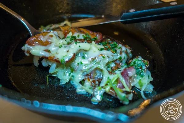 Potato pancake at Prime and Beyond, Korean steakhouse in New York