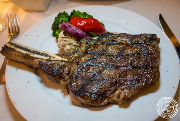 Ribeye at Prime and Beyond, Korean steakhouse in New York