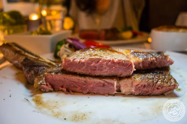 Ribeye at Prime and Beyond, Korean steakhouse in New York