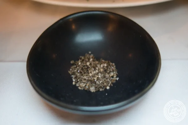 North Eastern salt at Prime and Beyond, Korean steakhouse in New York