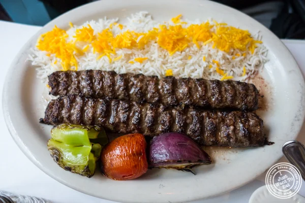 Kubideh at Pars Grill House and Bar in NYC, New York