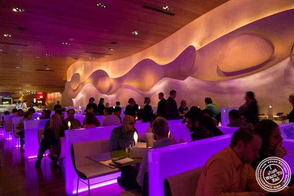 Dining room at The original Morimoto in Philadelphia, PA