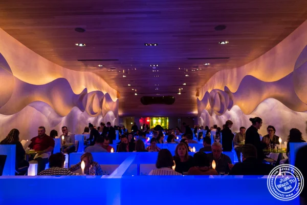 Dining room at The original Morimoto in Philadelphia, PA