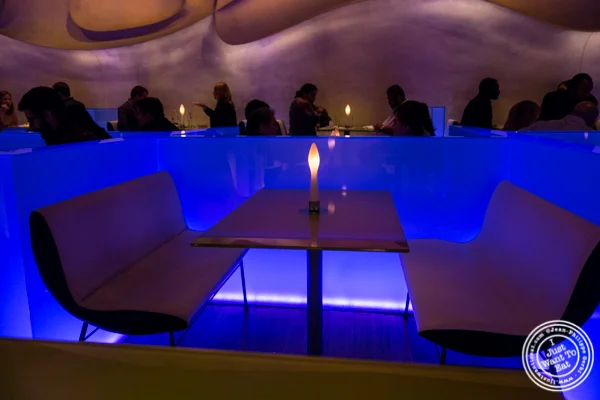 Dining room at The original Morimoto in Philadelphia, PA