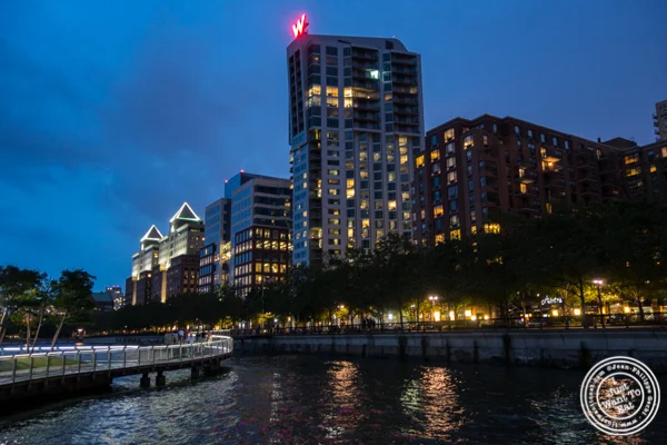 The W Hotel in Hoboken, NJ