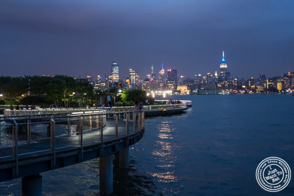 NYC skyline from Hoboken, NJ