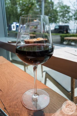 Pinot Noir, Cycles Gladiator 2014 from California at Halifax in the W Hotel in Hoboken, NJ